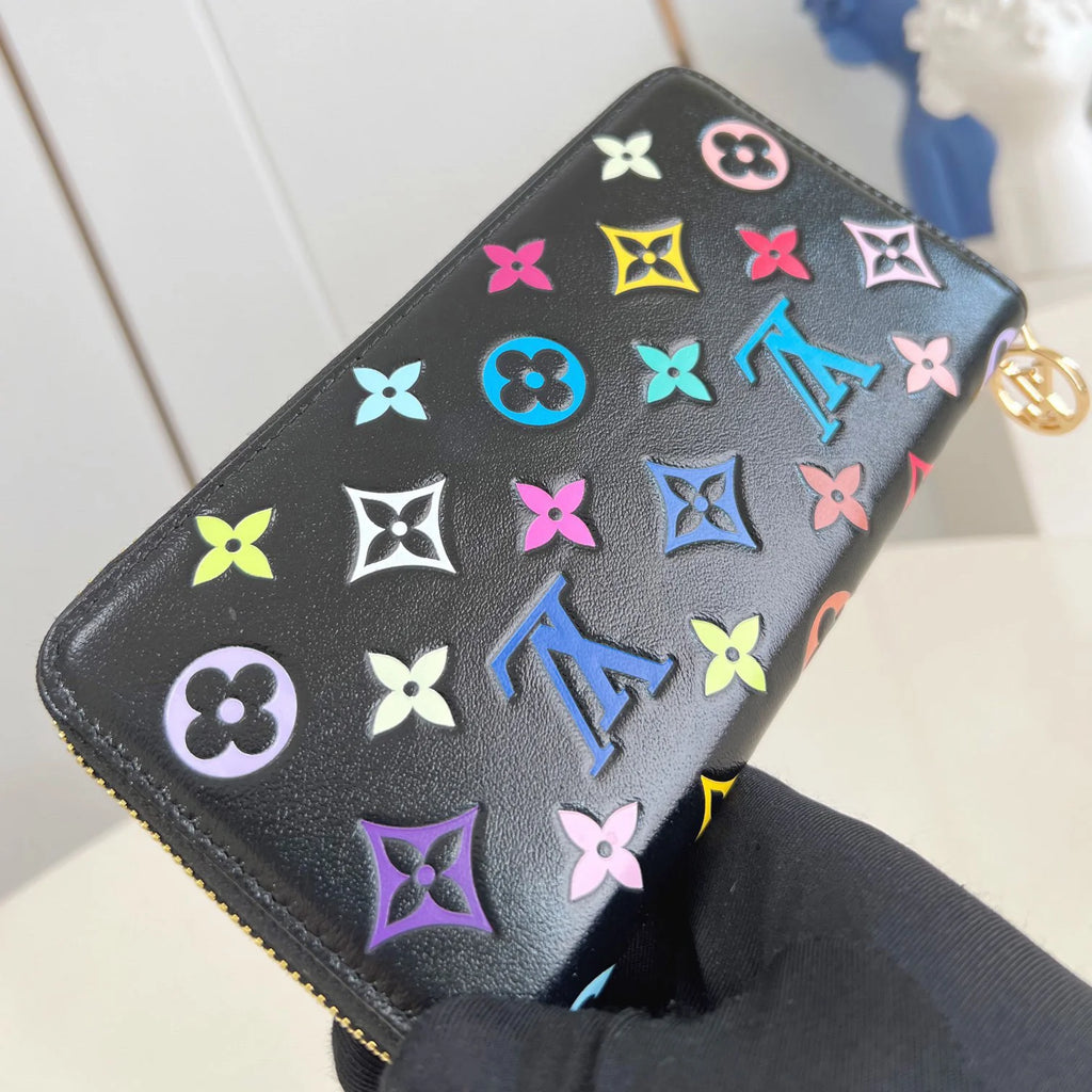 Luxury black color high-quality wallet 1025032403
