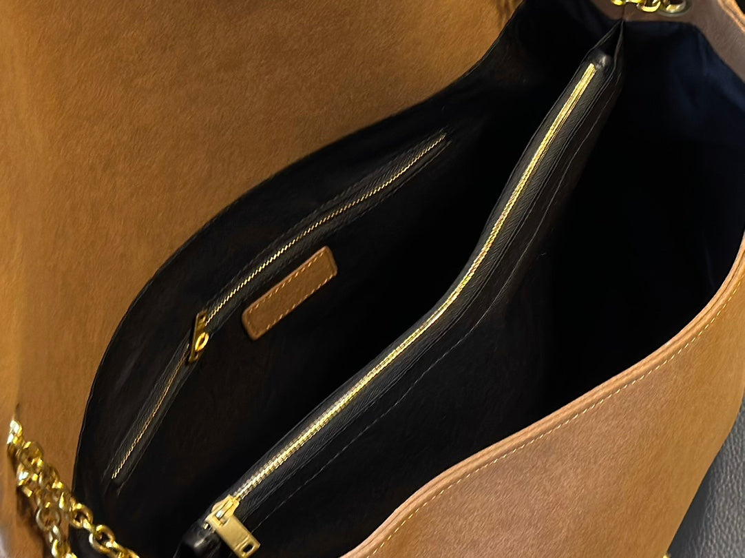 YSL Kate suede chain bag XC24092307