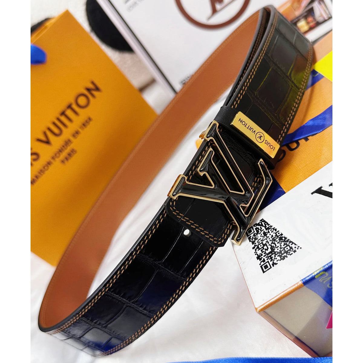 L Luxury Genuine Leather Men’s Belt 1025010743