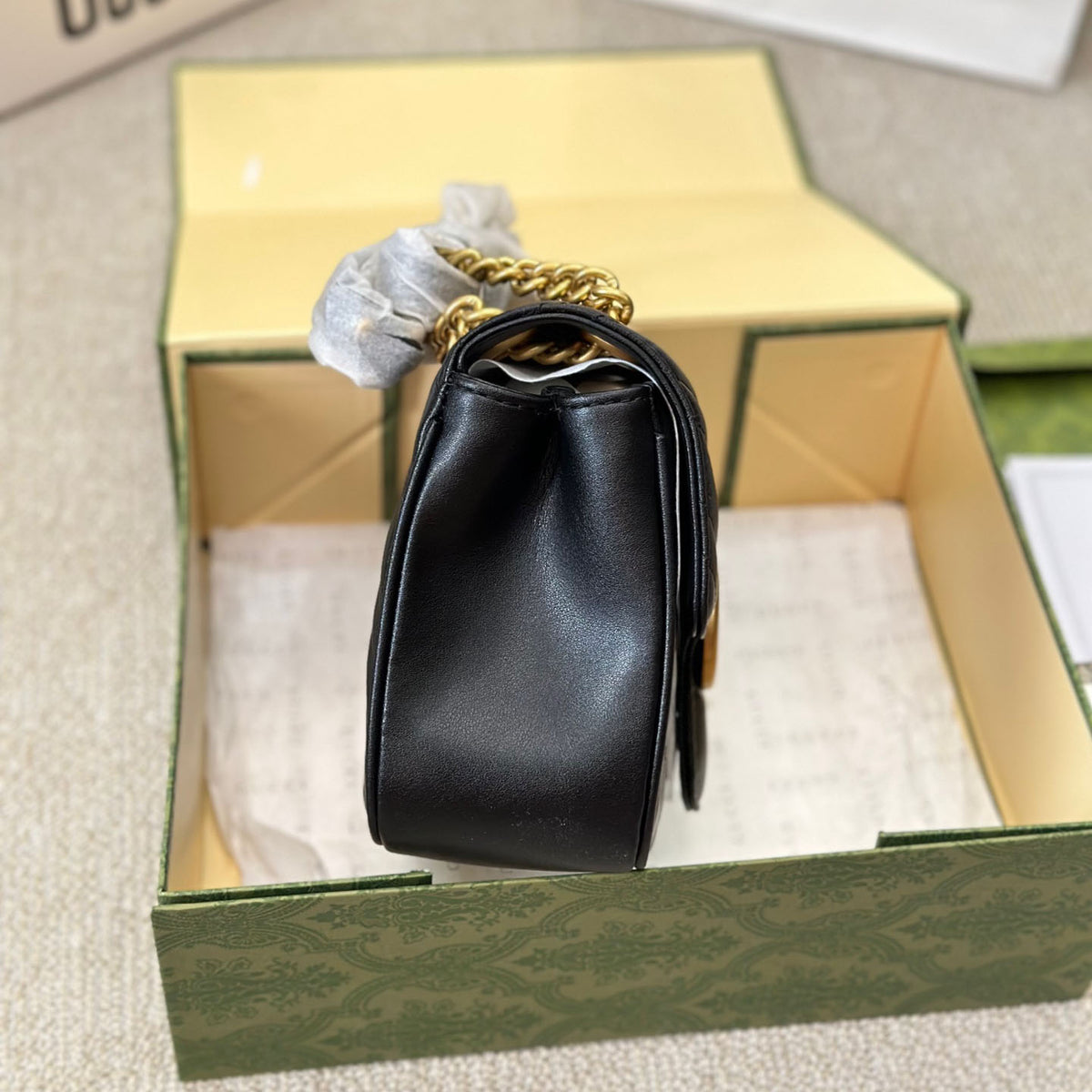 GG Marmont Square Fat Shoulder Bag 1825052309
