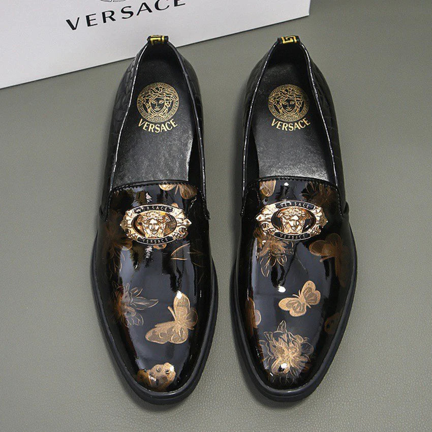 New Fashion Casual Leather Shoes 1024053118