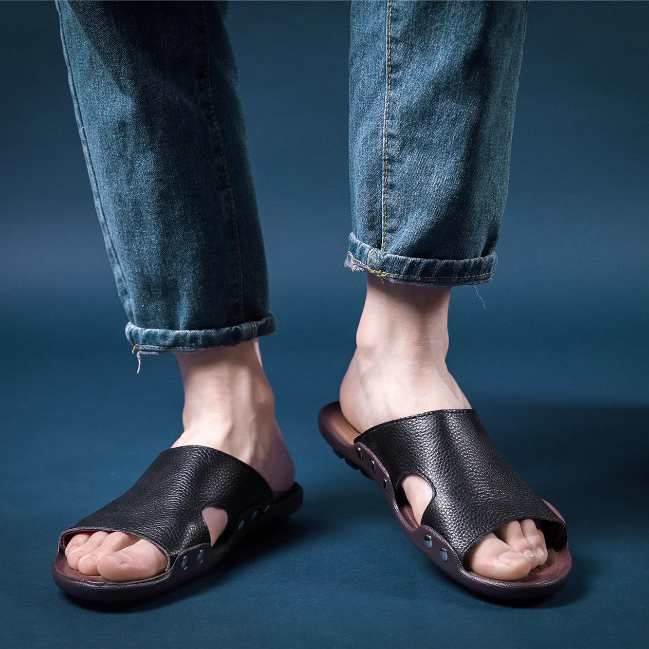 Men's Classic Durable Beach Sandals