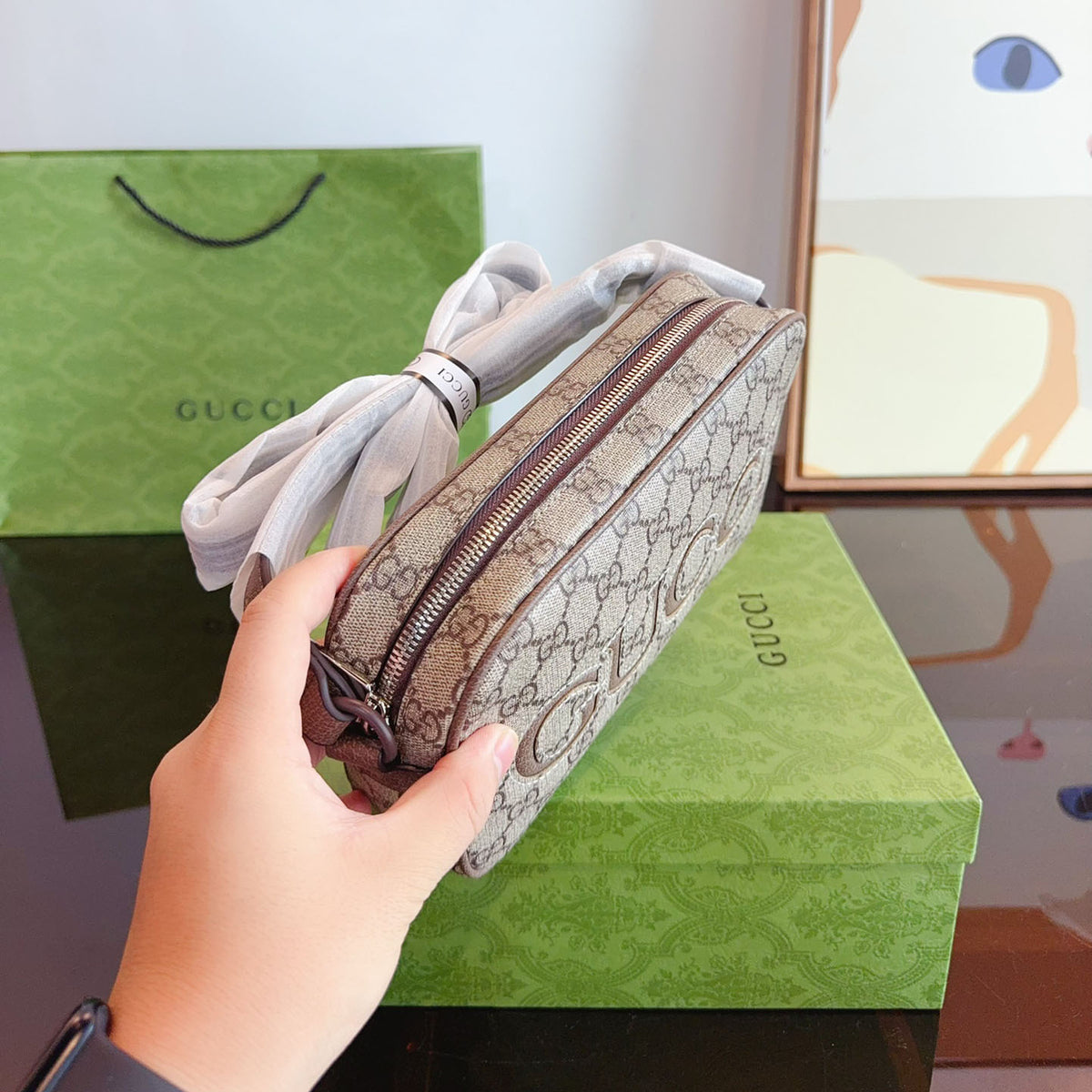 GG classic color crossbody bag XC24092707