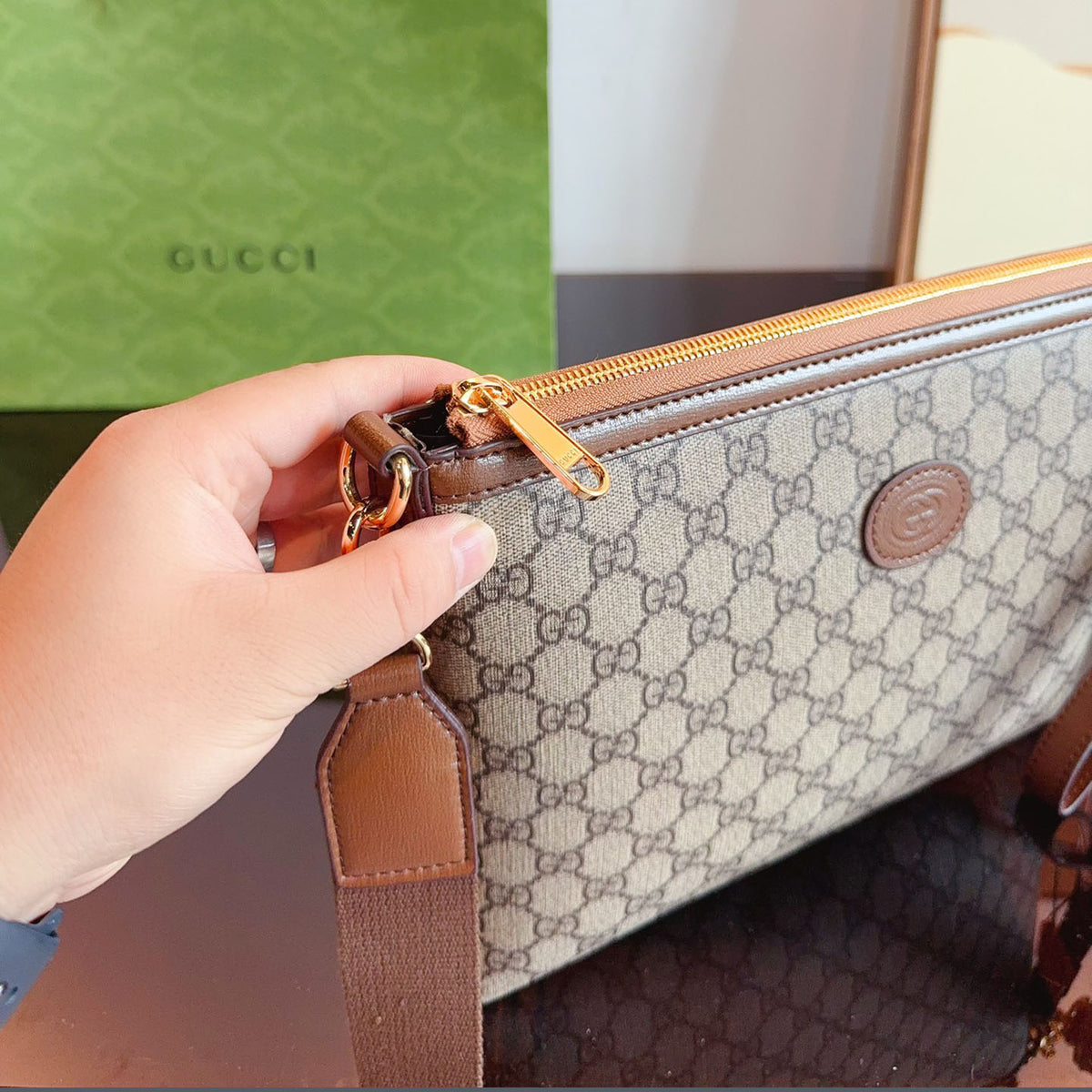 GG Fashion Men's Shoulder Bag XC24092714