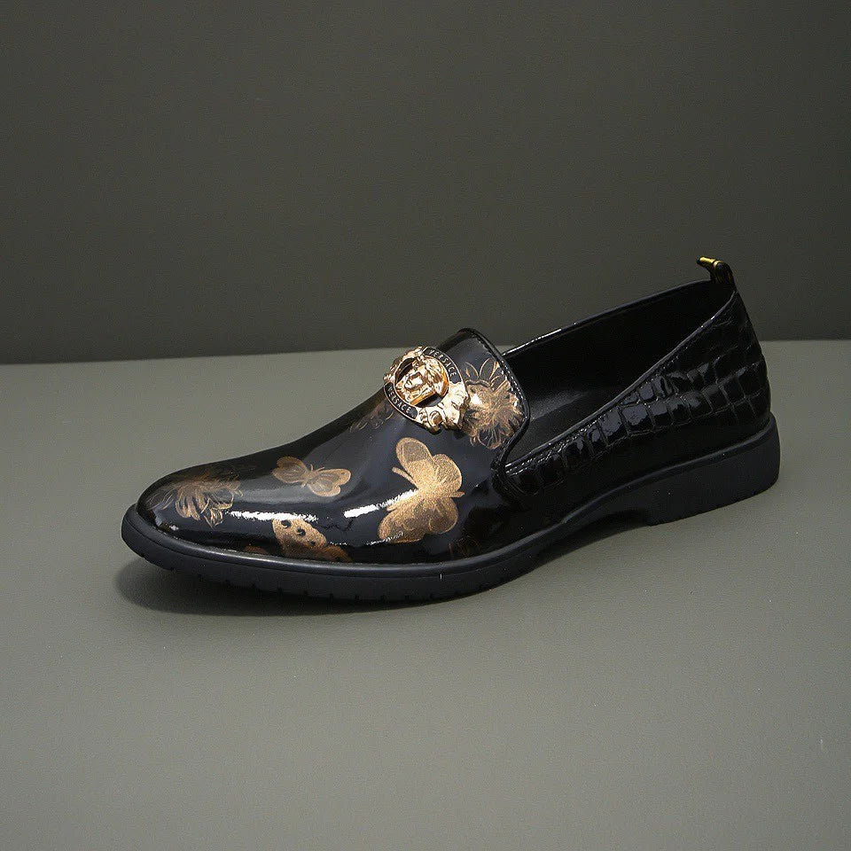 New Fashion Casual Leather Shoes 1024053118
