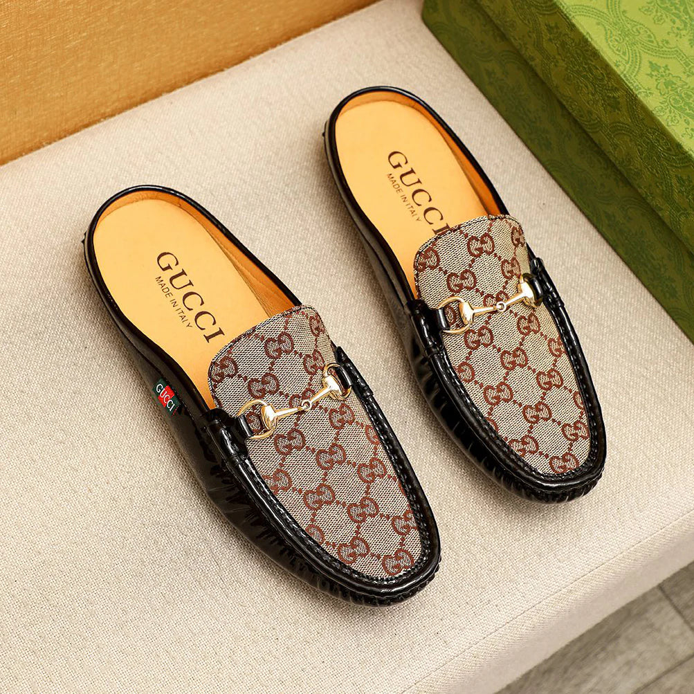 G Home Men's Low Top Casual Half Slippers 1025061309