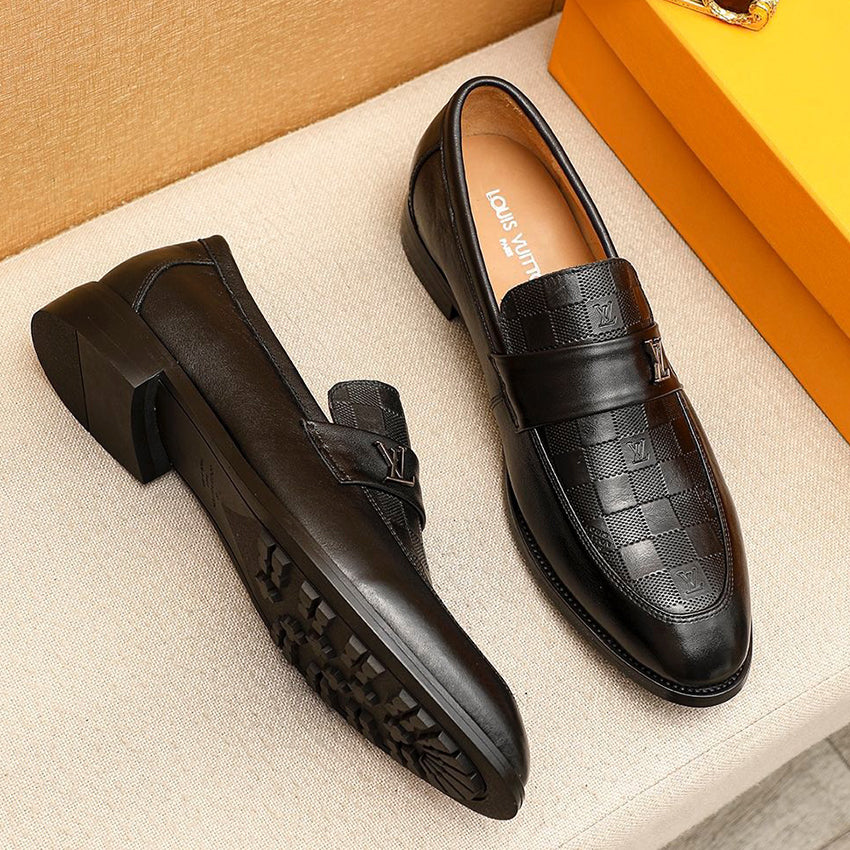 Gentleman Leather Fashion Classic Loafers 1024060405