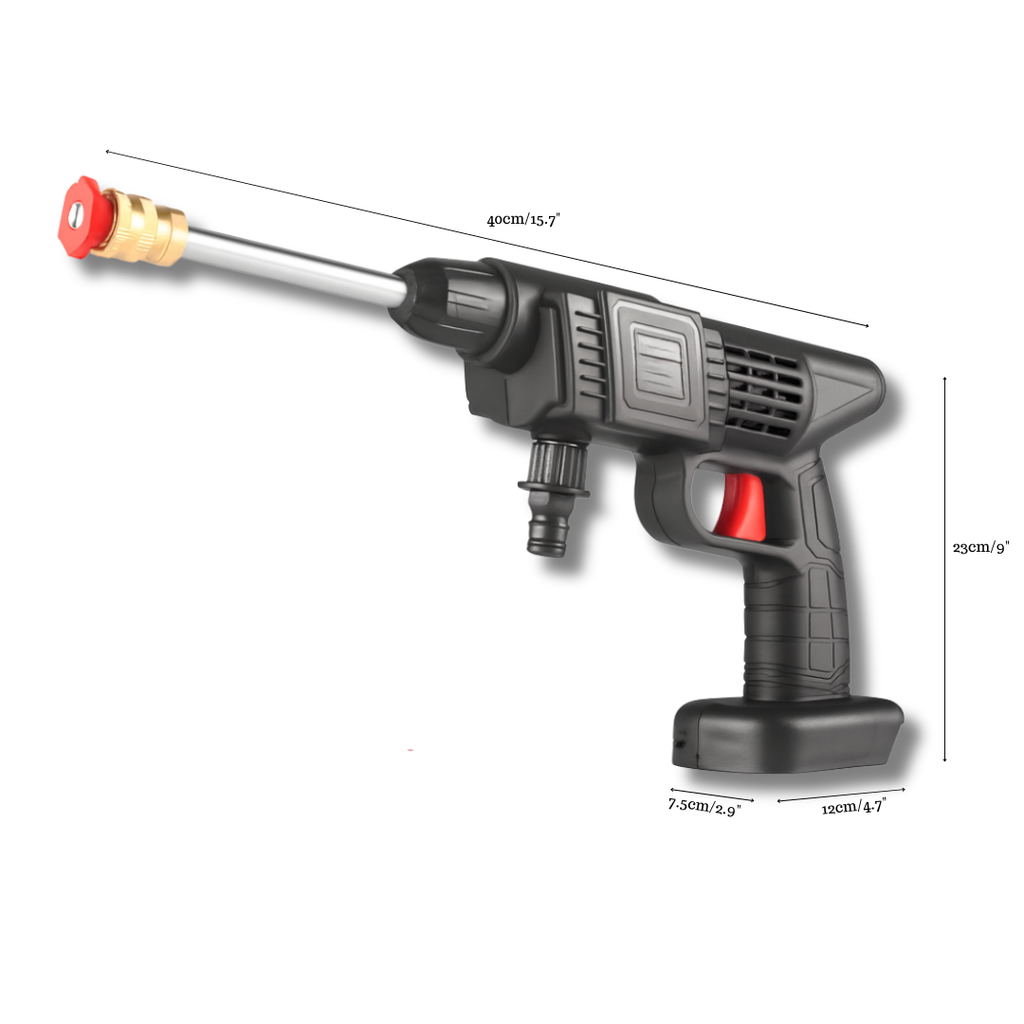 The Cordless Jet Washer