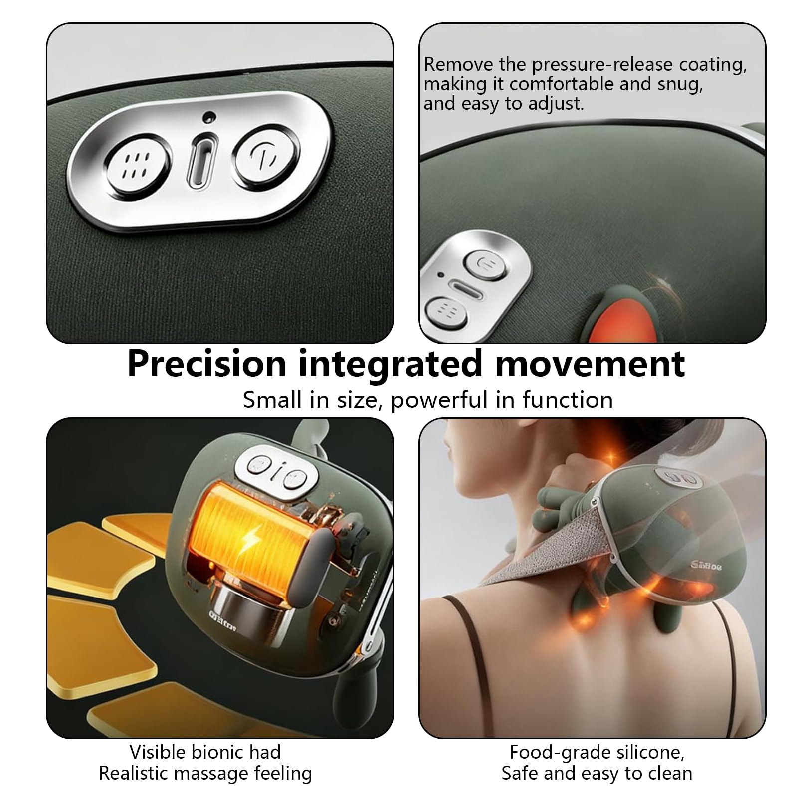 📢📢 Flash Sale⏰⏰——The Best Portable Neck Massager – 3x More Relaxation! 💆