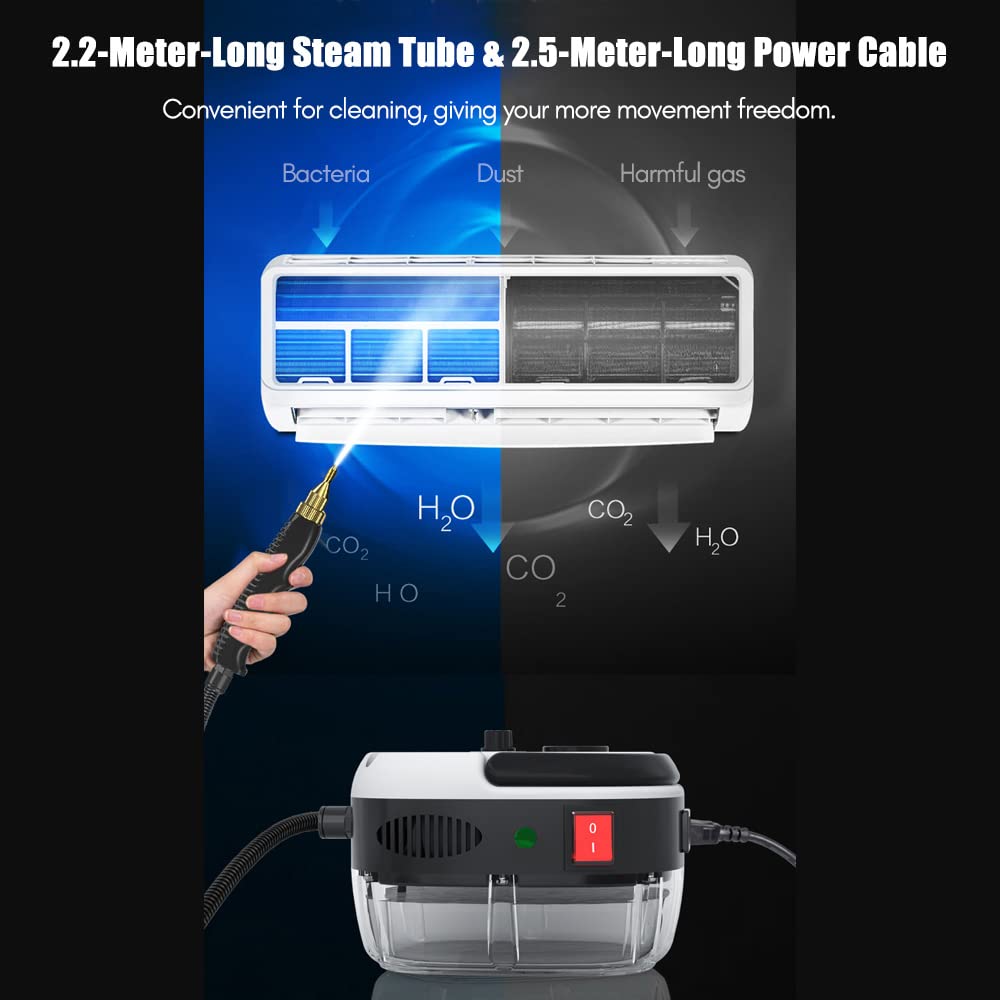 Scandinavian Steam Cleaning Technology