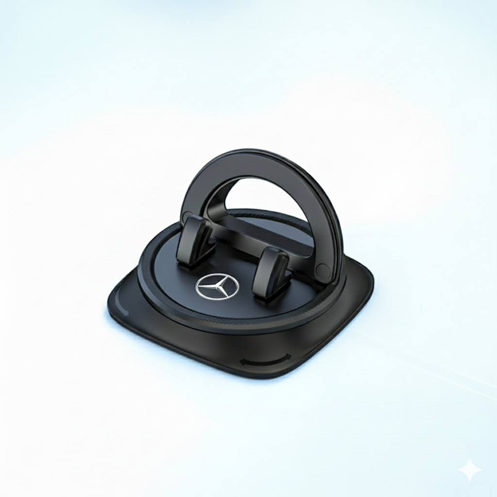 Holder360° Mobile Holder: Non-Slip Dashboard Mobile Holder with 360° Rotation