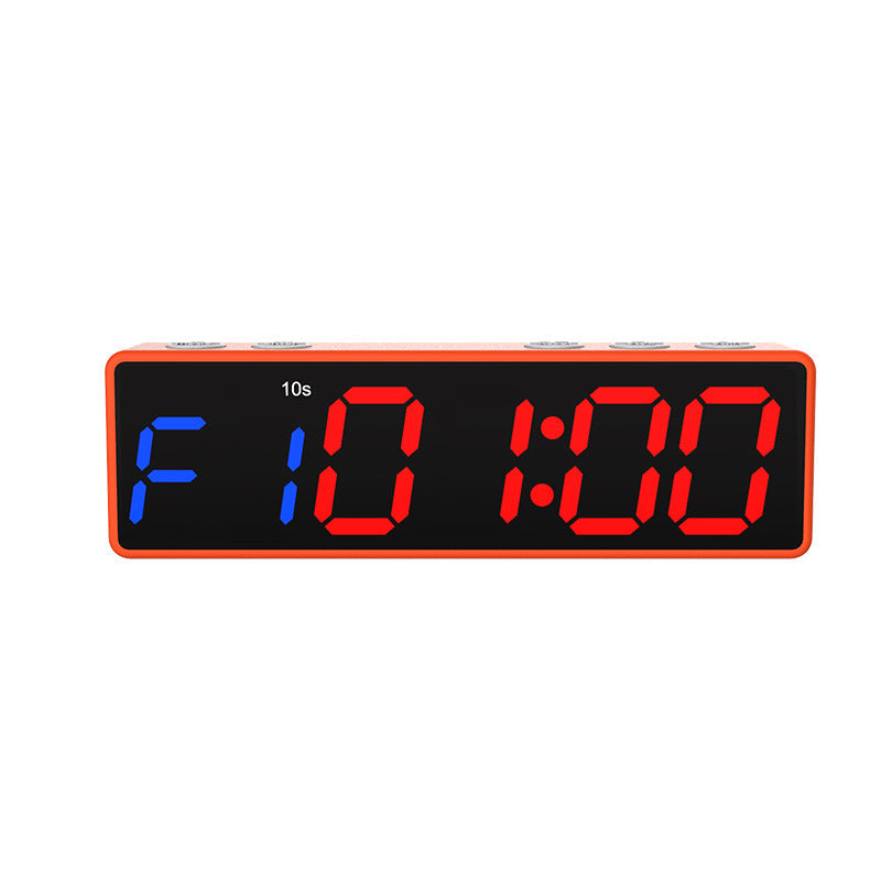 Portable Gym Workout Timer, Fitness Clock Built-in Magnetic