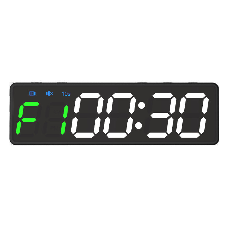 Portable Gym Workout Timer, Fitness Clock Built-in Magnetic