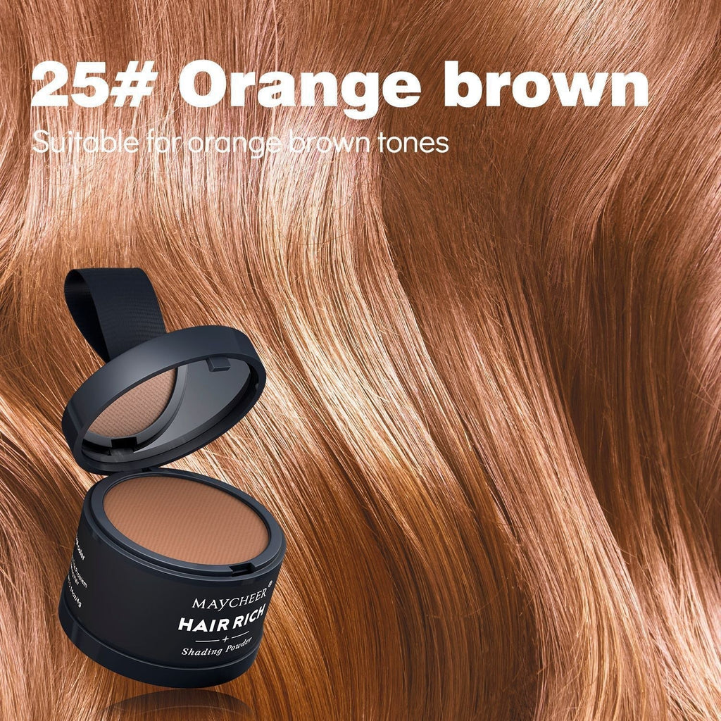 Hairline filler powder, a magical tool for shaping and filling the forehead, waterproof and sweatproof.