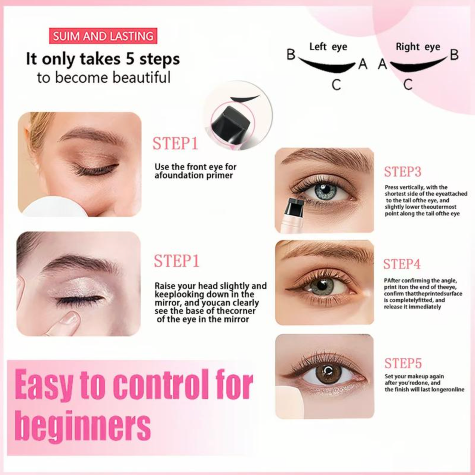 The 5-Second Winged Eyeliner