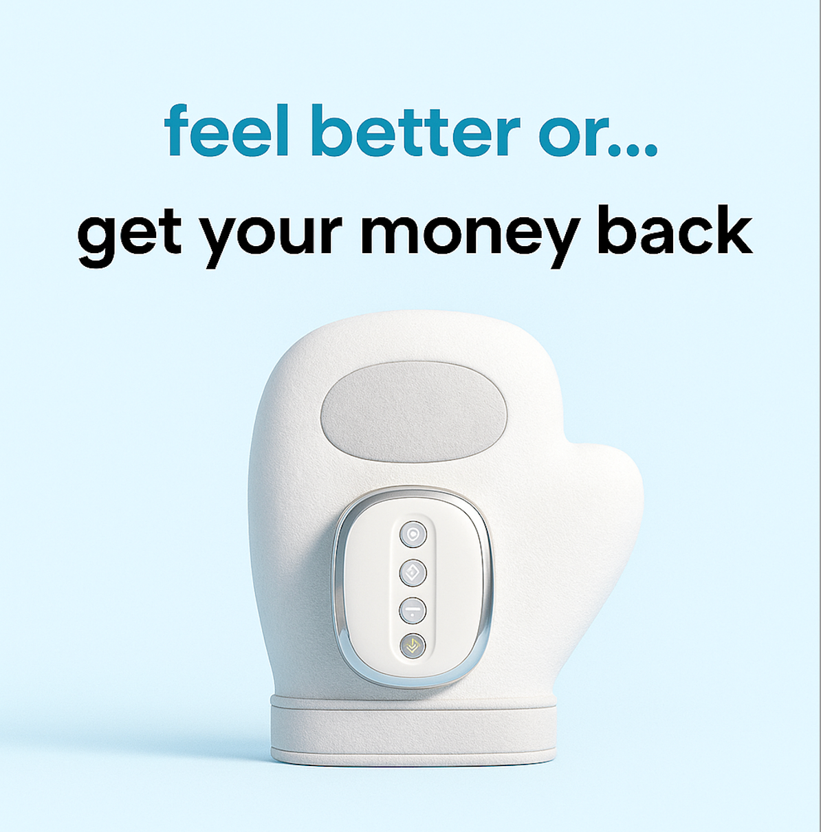Hand Massager with Heat Compression Therapy