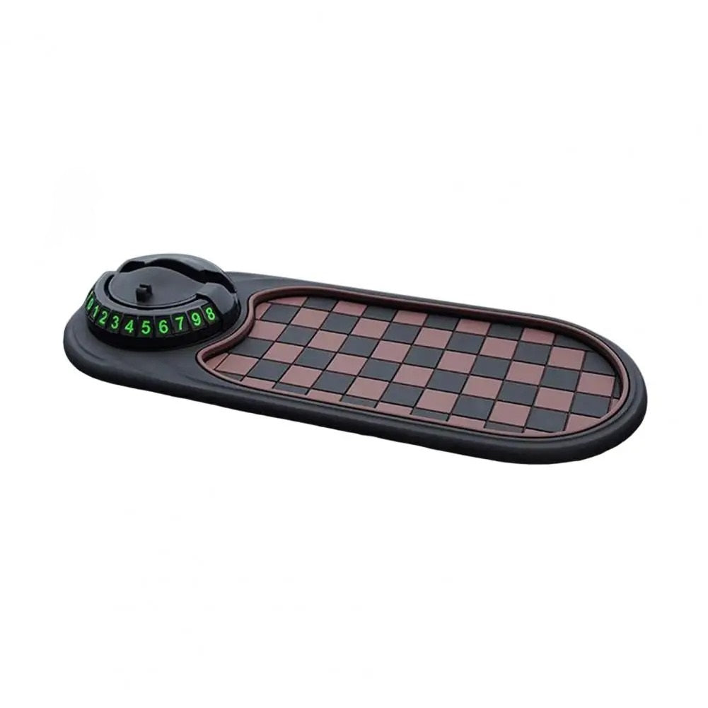 Holder360° Dashboard Mat Universal Non-Slip Dashboard Phone Holder Mat