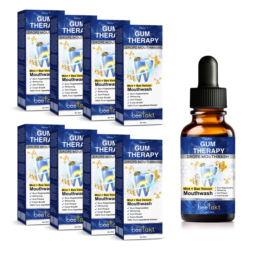 🥇BeeTakt Bee Venom Dental Treatment Drops Mouthwash