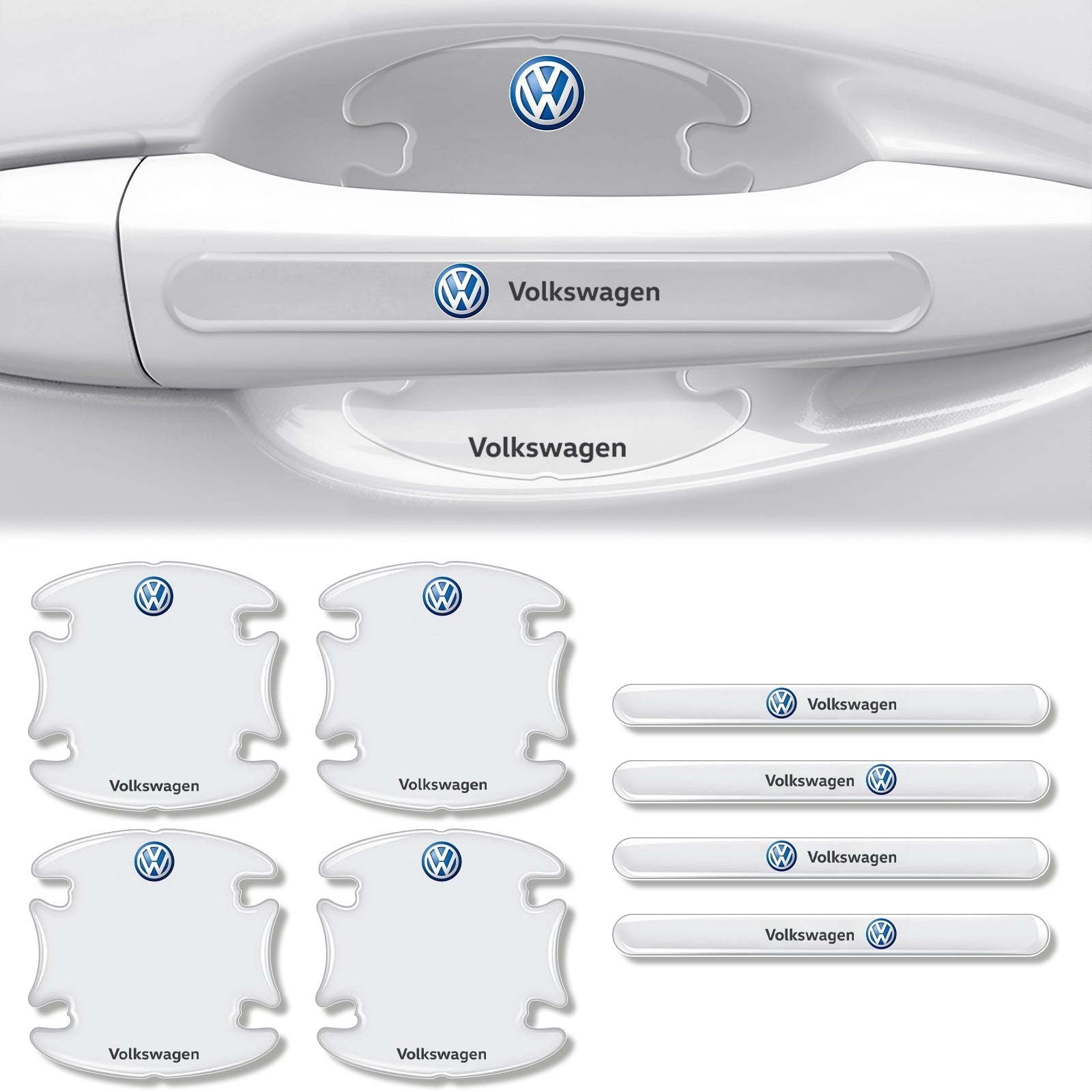 Eptchn Car Door Handle Scratch Protectors