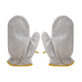 Waterproof and oil-proof dishwashing steel wool gloves
