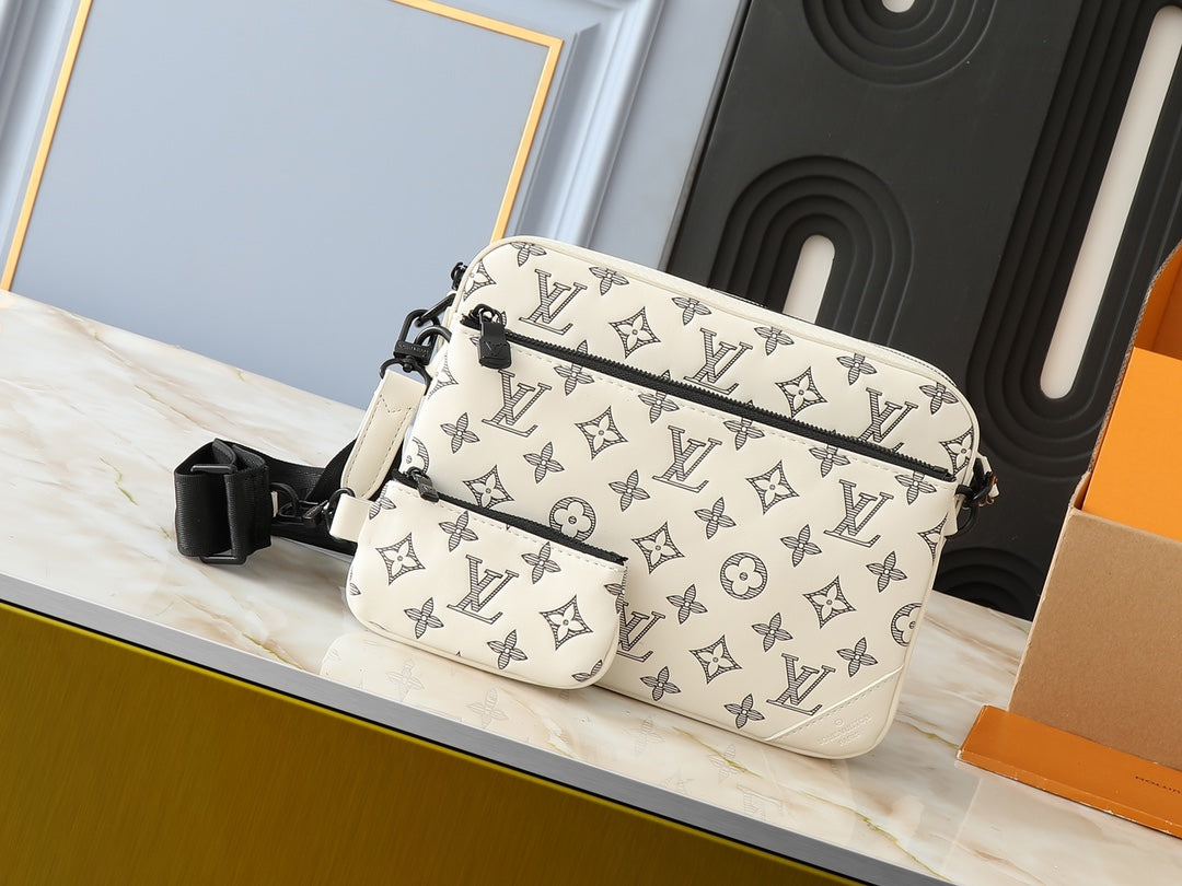 VV Trio messenger bag inspired by Monogram 25122602