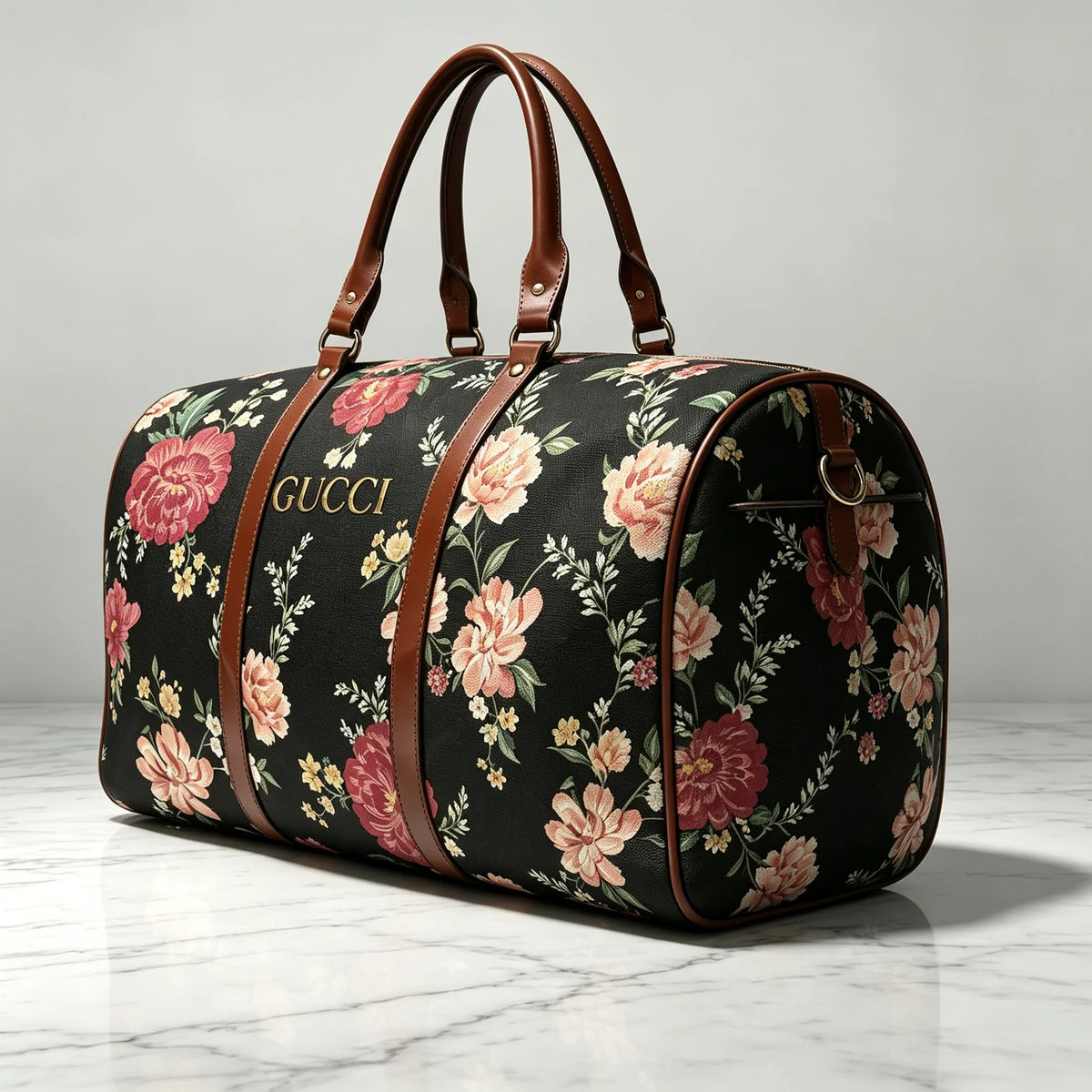 New Stylish Leather GG Travel Bag 3D1326092328