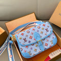 New baguette-style handbag with Two shoulder straps 1426012914