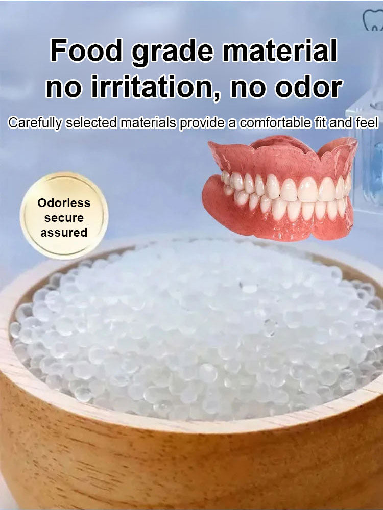 🔥【Finally! Dentures That Let You Eat Apples & Nuts】Perfect Smile Dentures