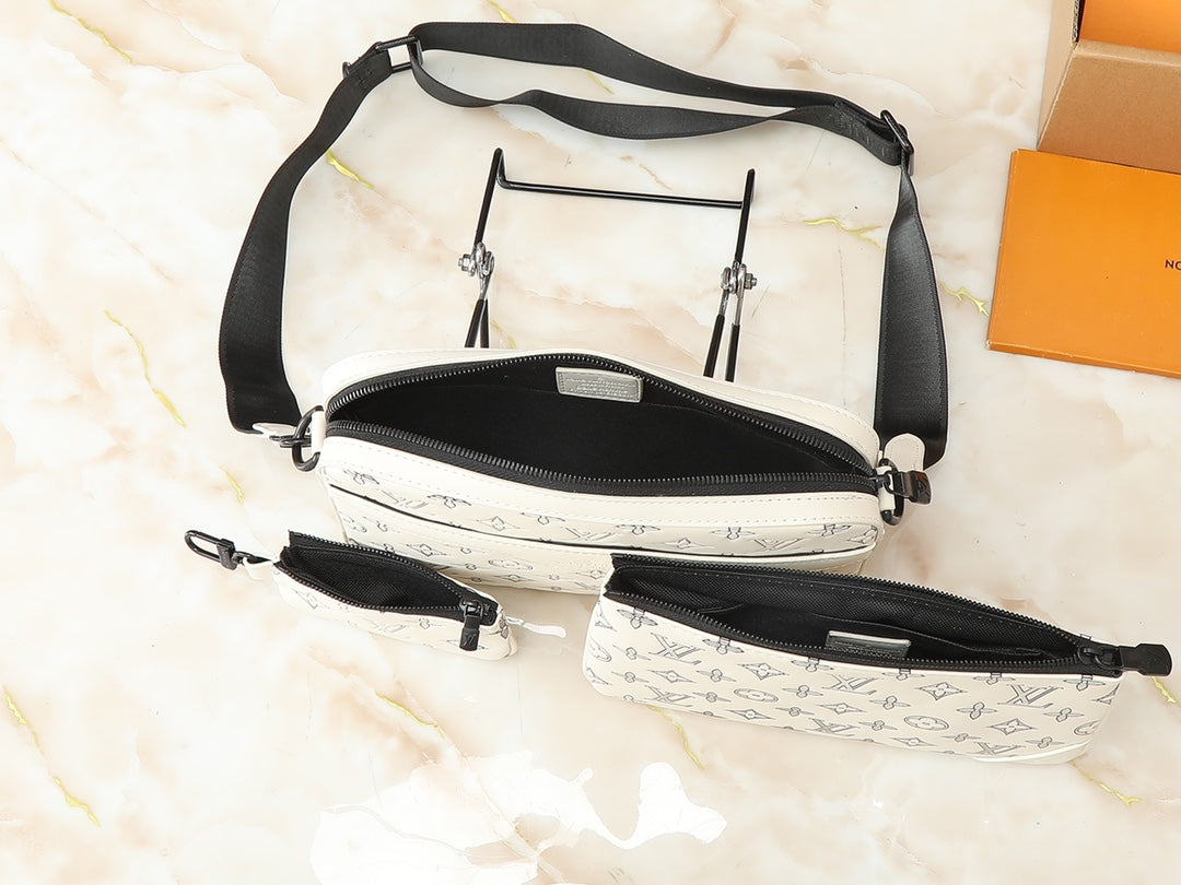 VV Trio messenger bag inspired by Monogram 25122602