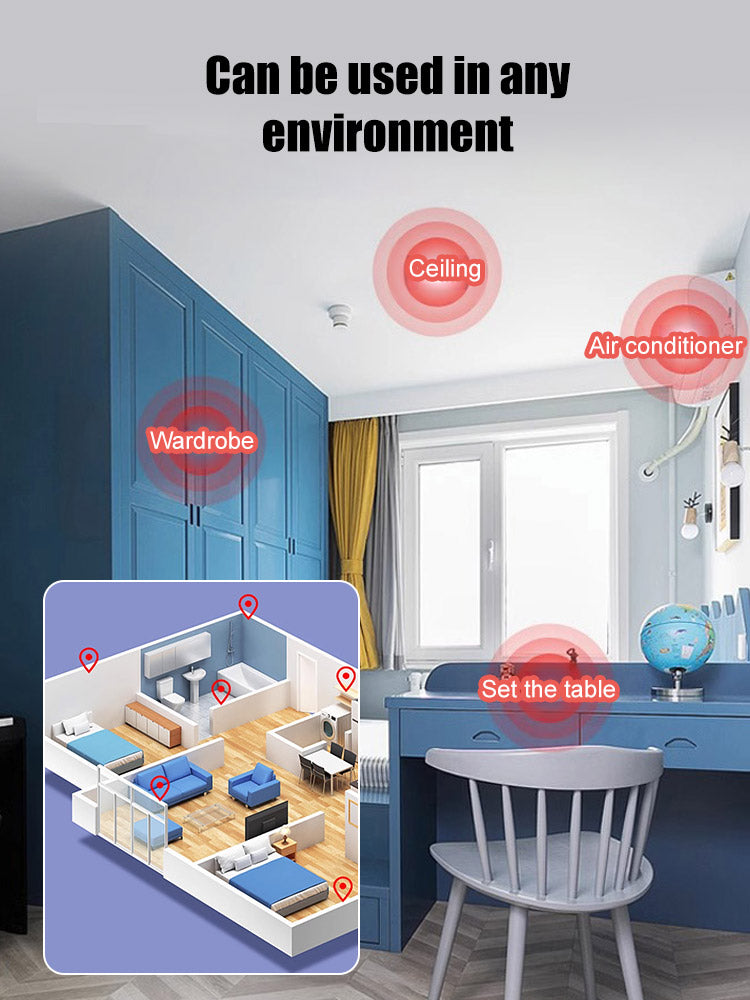 🔥SL Mini Magnetic WiFi Security Camera | 1080p HD with Night Vision & Motion Alerts