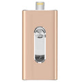 【Dual-purpose 3-in-1 high-speed large-capacity flash memory USB drive】50%OFF