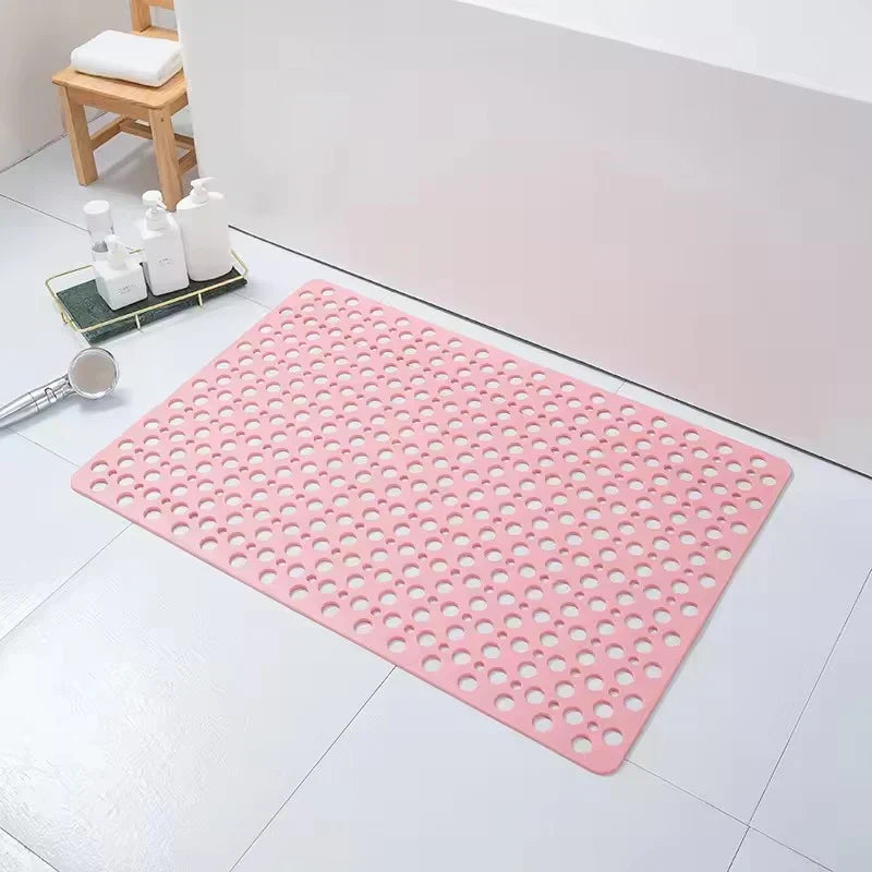 Premium Anti Slip Shower Safety Mat with Strong Suction Cups