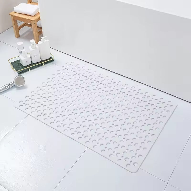 Premium Anti Slip Shower Safety Mat with Strong Suction Cups