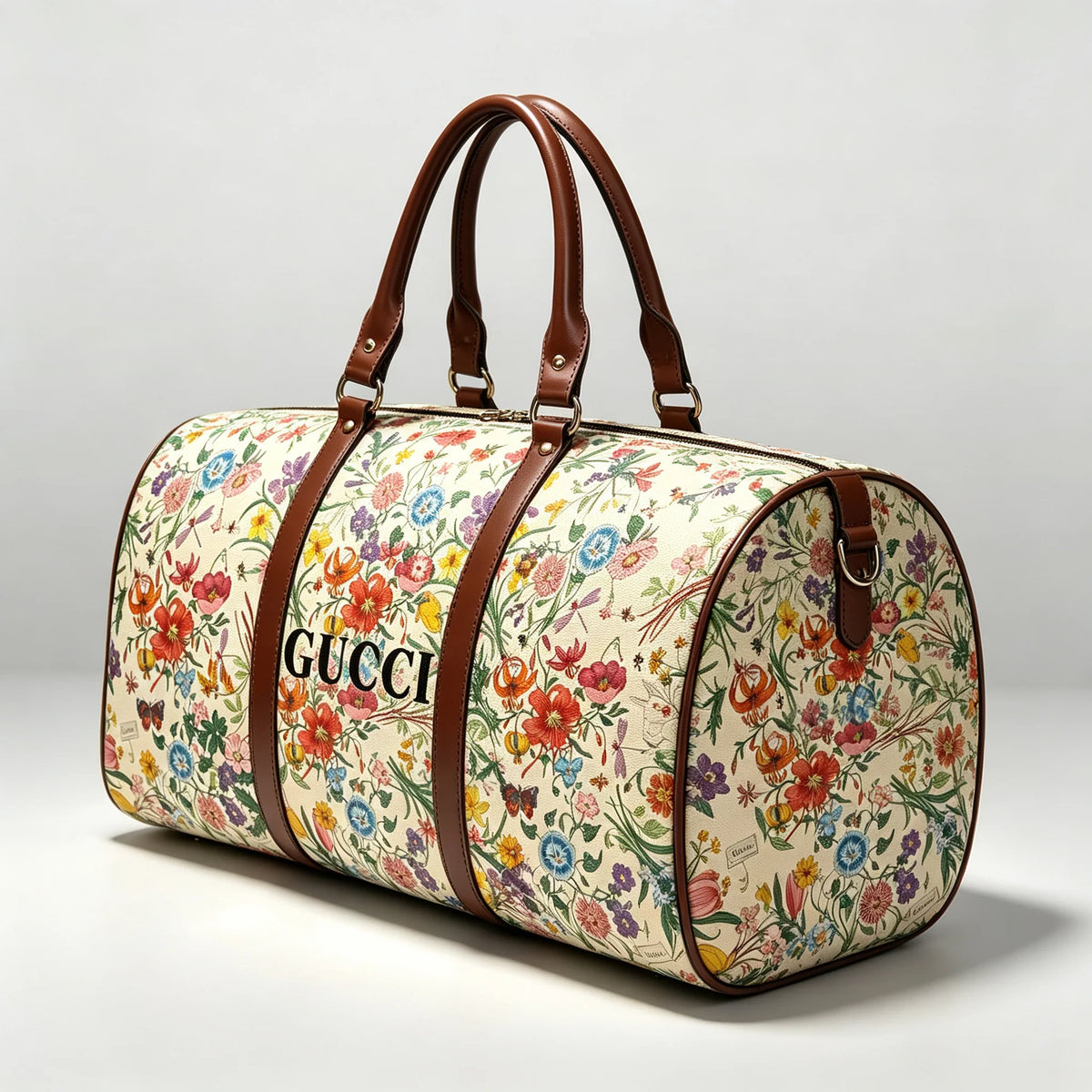 New Stylish Leather GG Travel Bag 3D1326091734