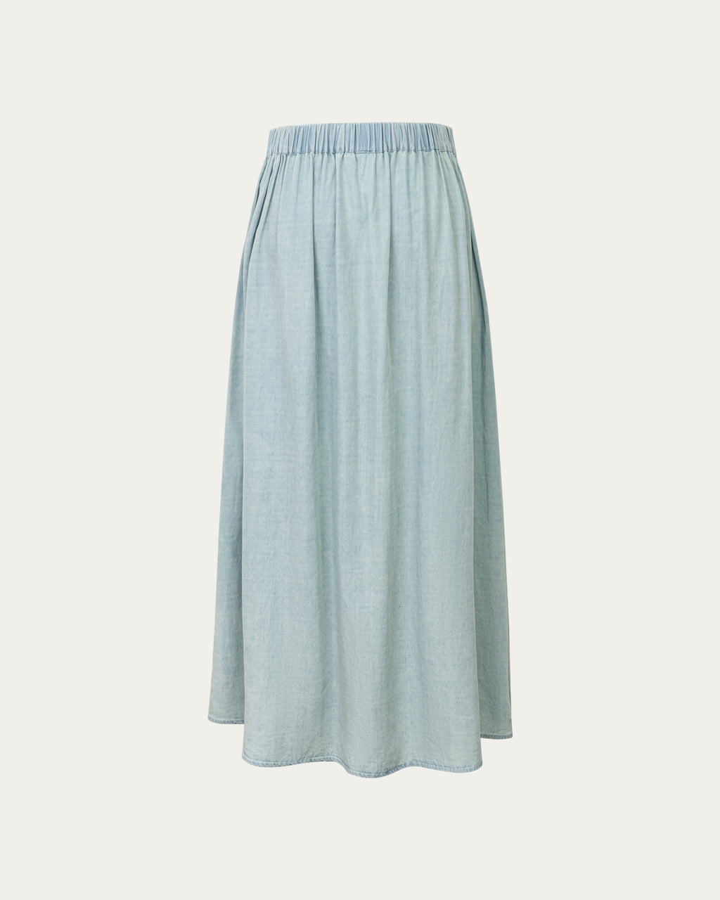 Amaia Pleated Maxi Skirt