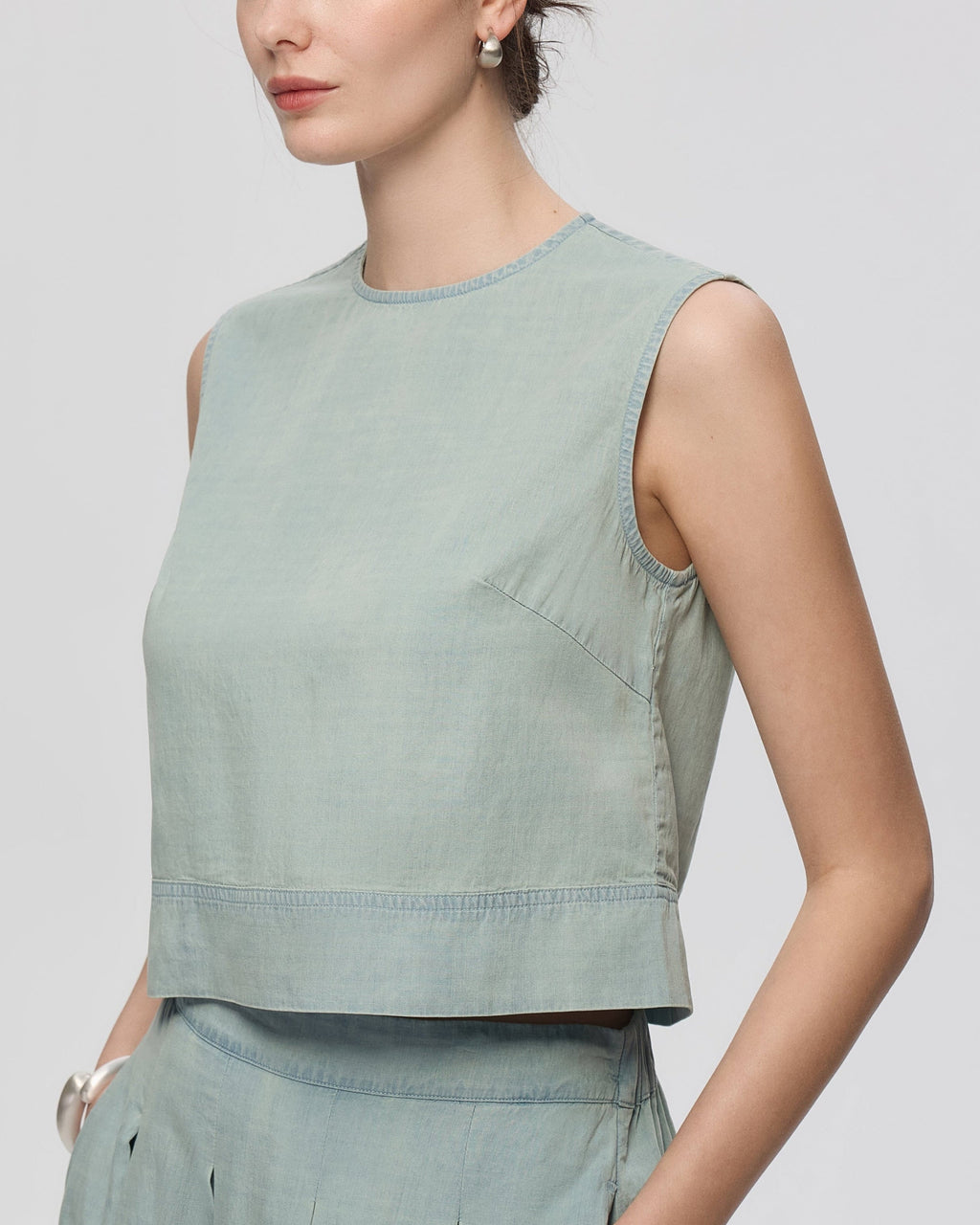 Amaia Shell Top