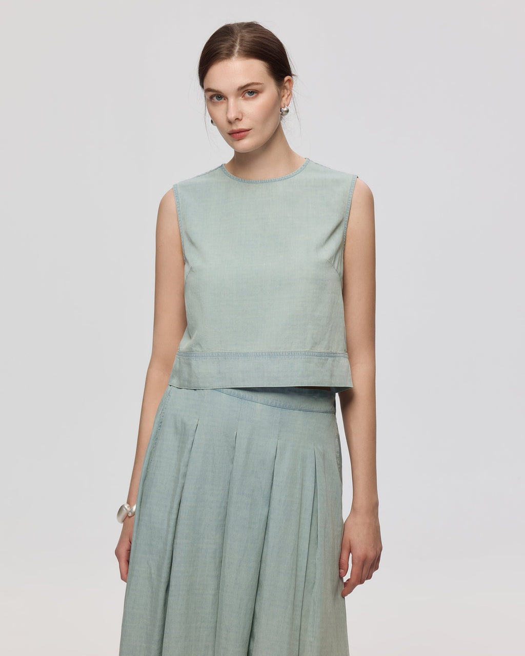 Amaia Shell Top