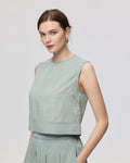 Amaia Shell Top
