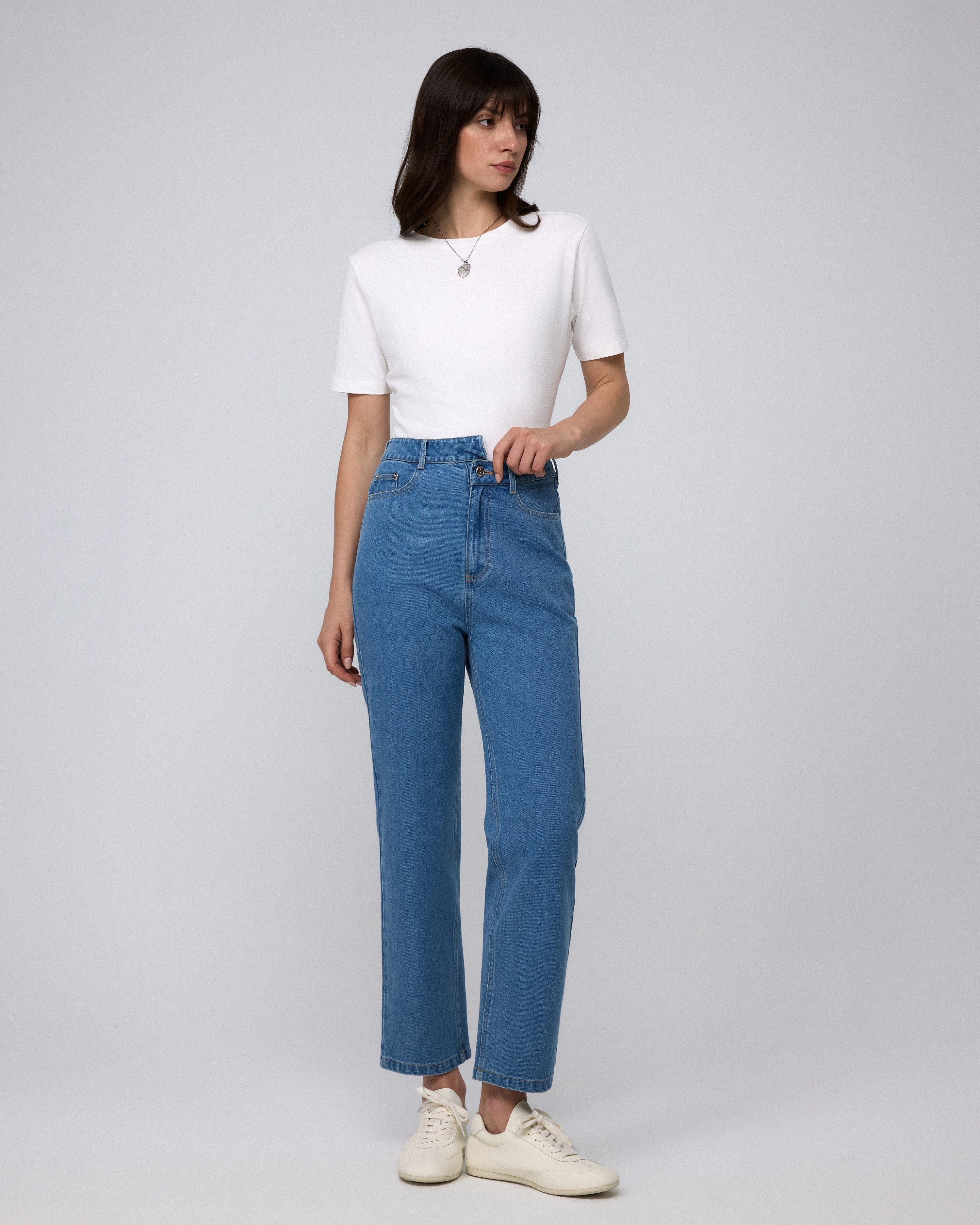 Denim Atelier Crossover Jeans