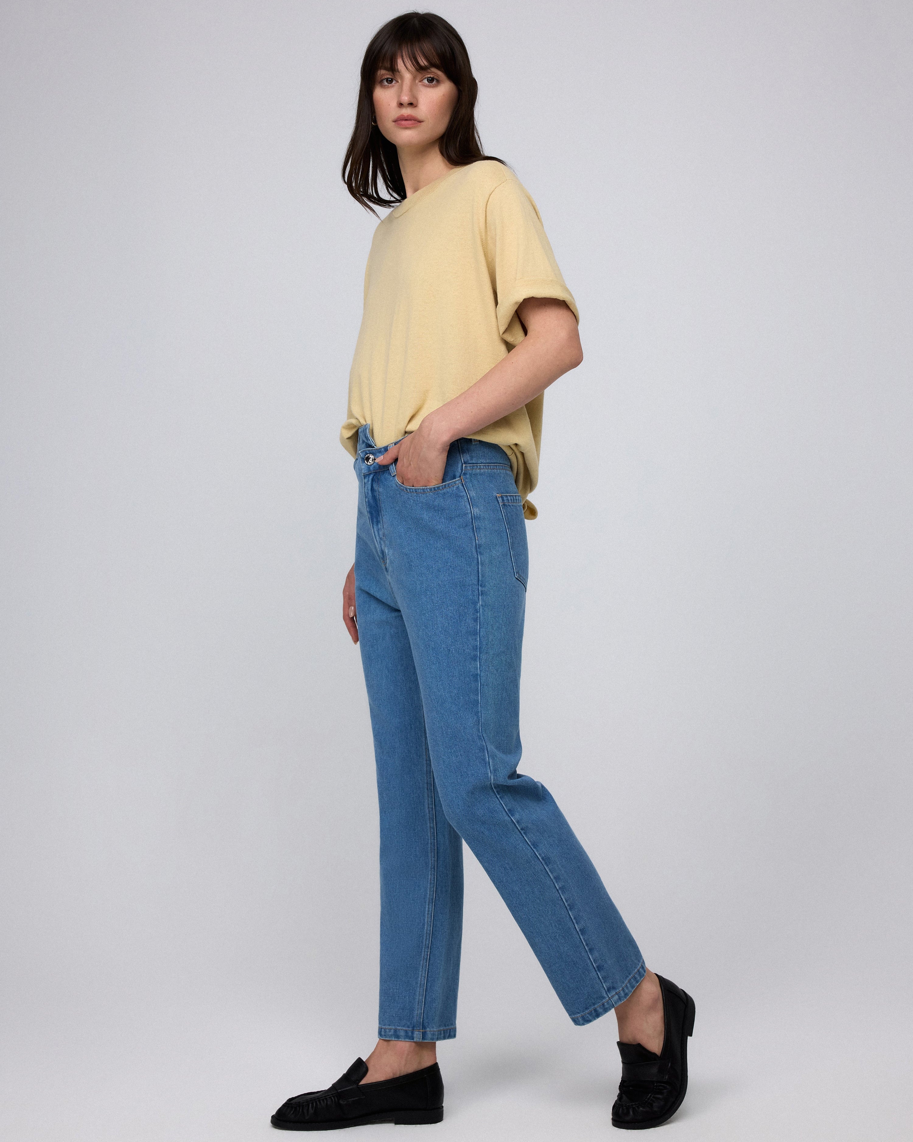 Denim Atelier Crossover Jeans