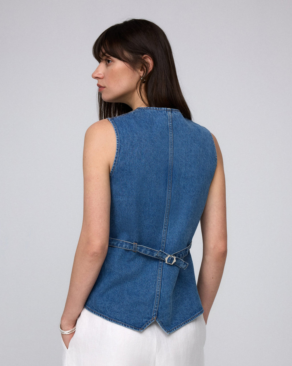 Denim Atelier Vest