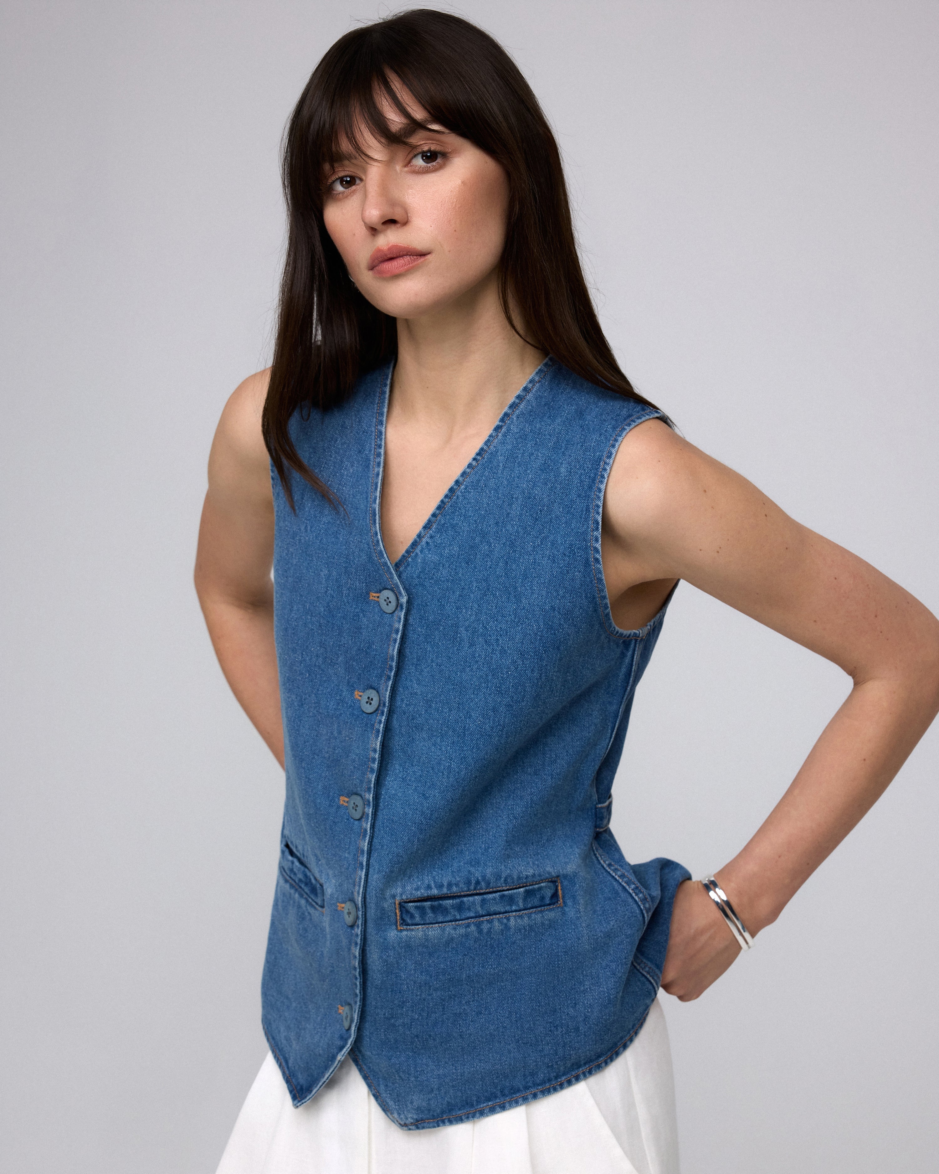 Denim Atelier Vest