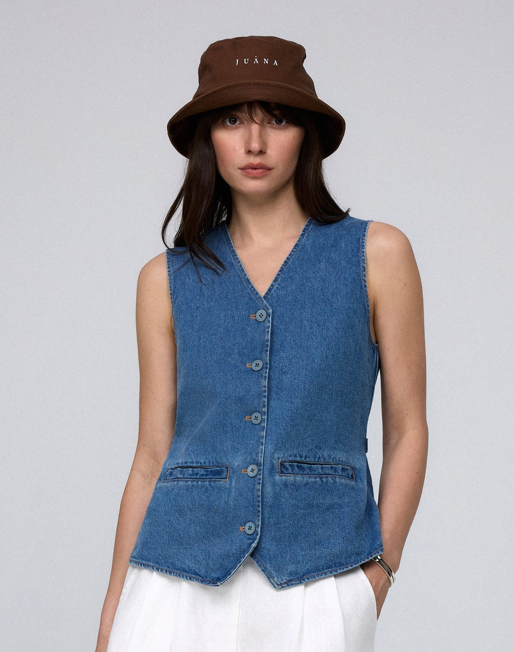 Denim Atelier Vest
