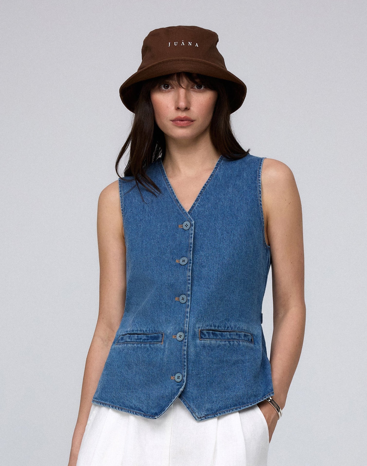 Denim Atelier Vest
