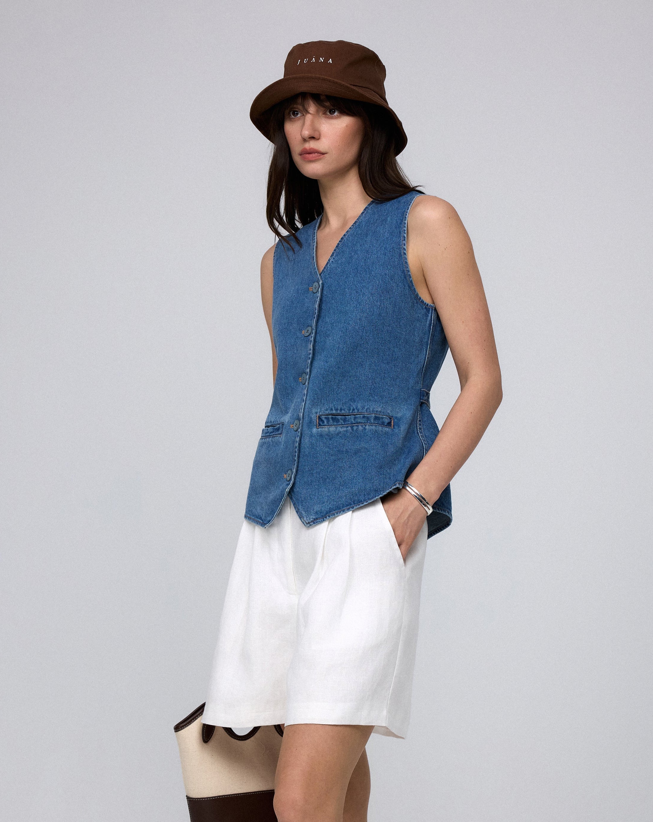 Denim Atelier Vest
