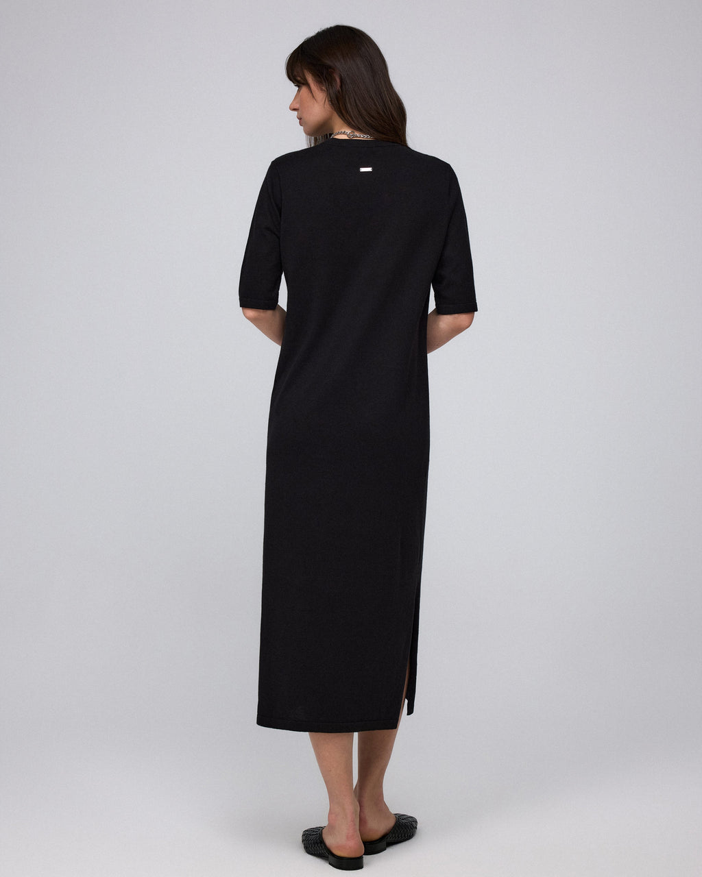 Elara Short Sleeve Maxi Dress