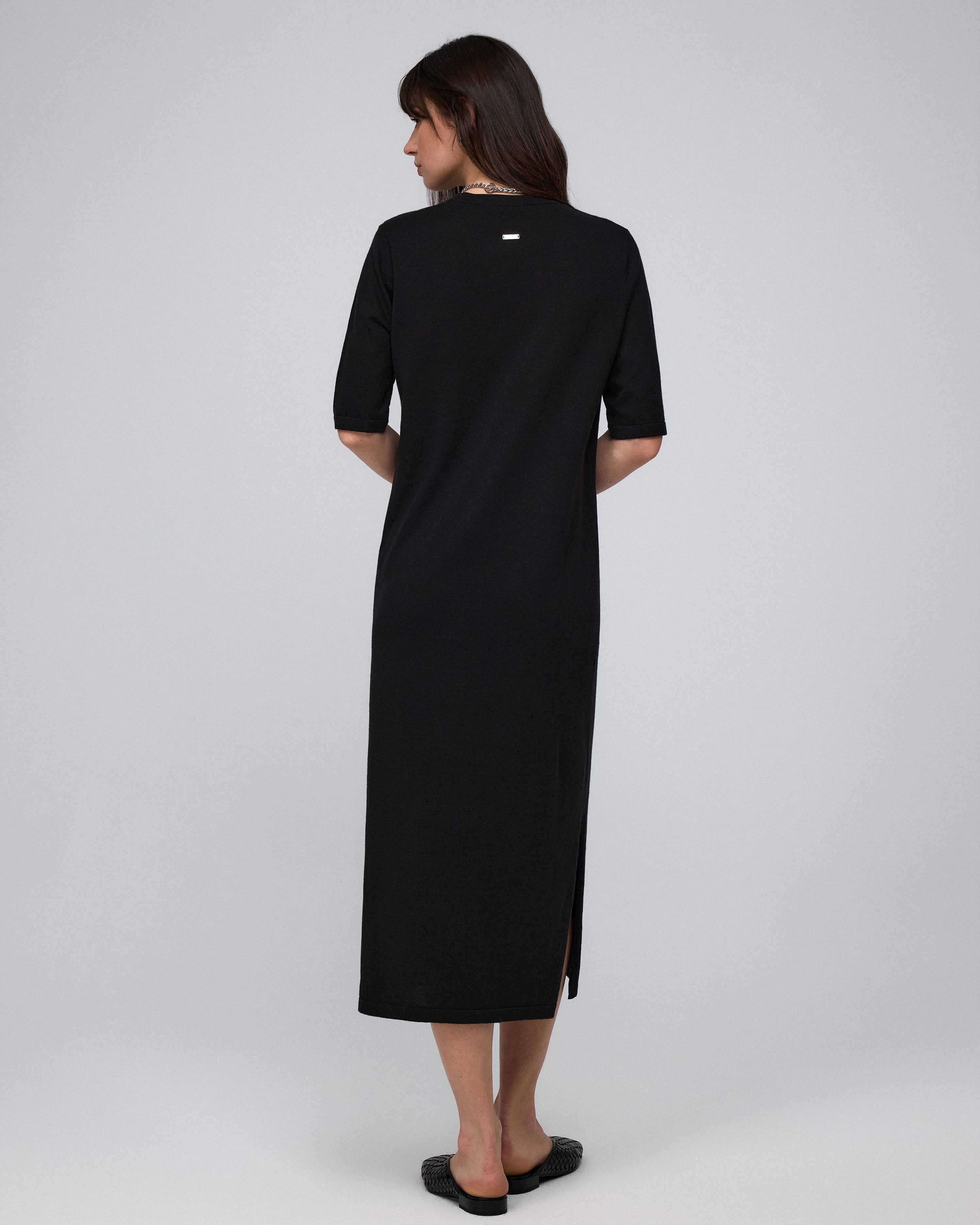 Elara Short Sleeve Maxi Dress