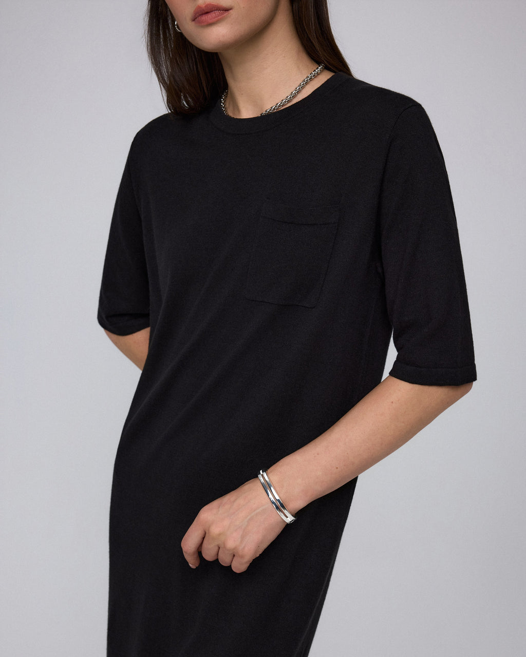 Elara Short Sleeve Maxi Dress
