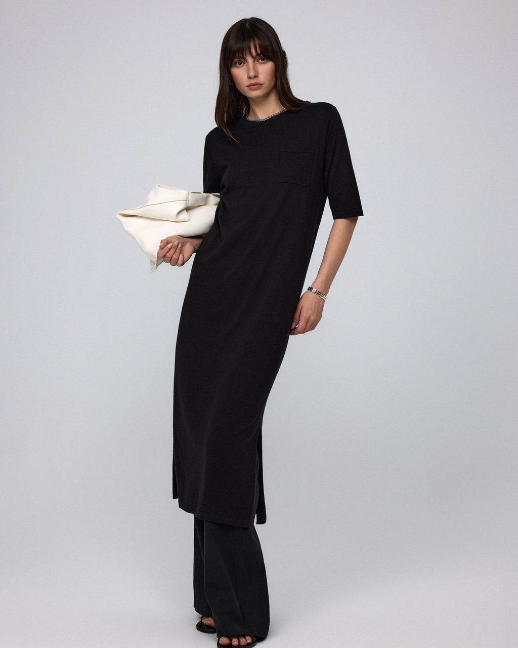 Elara Short Sleeve Maxi Dress