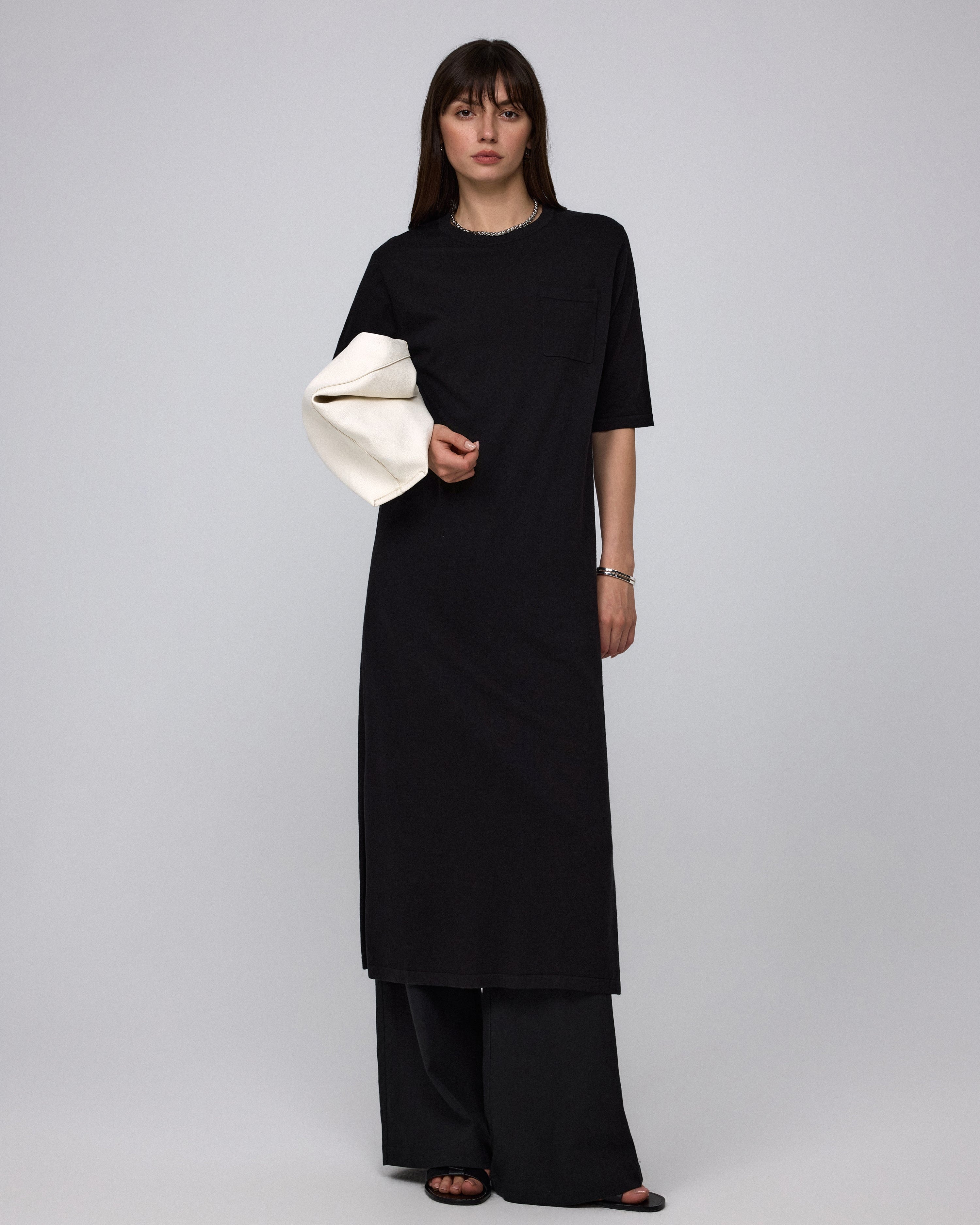 Elara Short Sleeve Maxi Dress